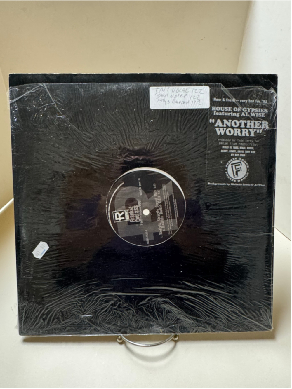 Frankie Cutlass - You And You And You 12" single Vinyl Record (1996)